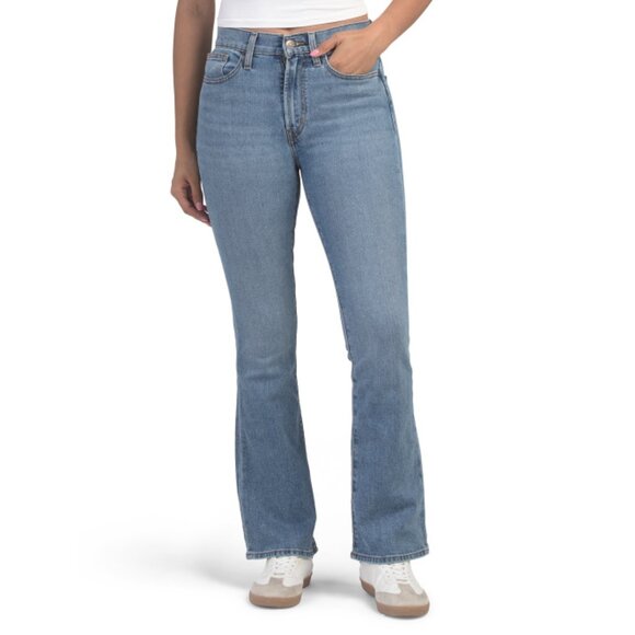 HUDSON Tropicalia Blair High Rise Bootcut Jeans - Picture 1 of 2